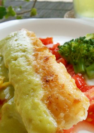 たらのムニエル☆和風枝豆ソース-レシピのメイン写真