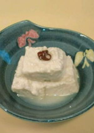 呑兵衛の塩麹豆腐-レシピのメイン写真