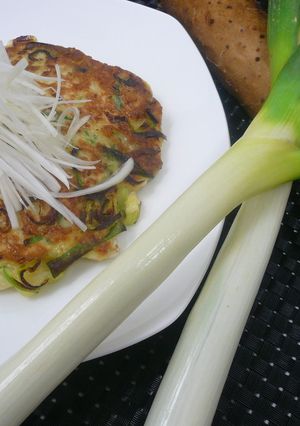 鳥取風白ねぎ焼き-レシピのメイン写真
