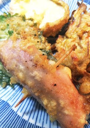 変わり種な天ぷら☆トロッとチーズ-レシピのメイン写真