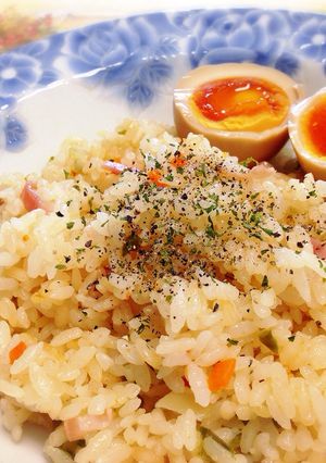 【覚書】シンプルな炊き込みピラフ-レシピのメイン写真