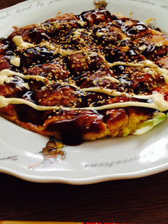 一人暮らし用お好み焼き-レシピのメイン写真