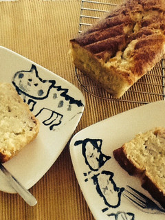 バナナケーキ-レシピのメイン写真