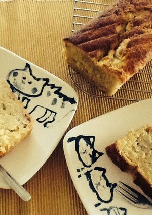 バナナケーキ-レシピのメイン写真