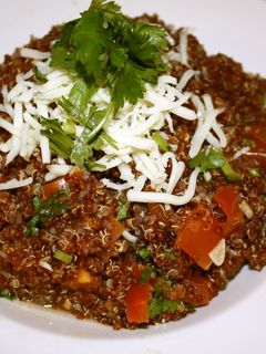 ぷちぷちもちもち栄養満点メキシカンキヌア-レシピのメイン写真