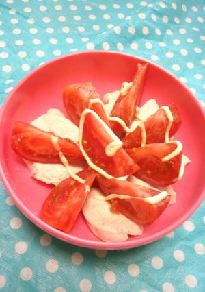 チキントマトサラダ-レシピのメイン写真