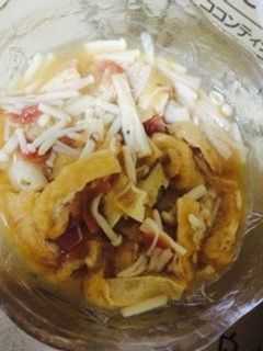 えのきと油揚げの梅煮-レシピのメイン写真
