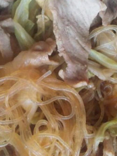ナッツ春雨豚肉炒め-レシピのメイン写真