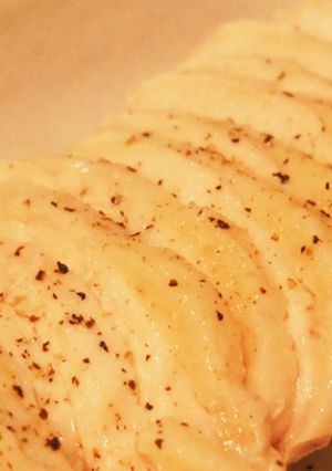 低温真空調理で鶏胸肉-レシピのメイン写真