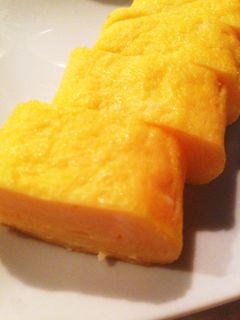優しくあまーい卵焼き-レシピのメイン写真