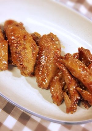 手羽先のコーラ煮-レシピのメイン写真