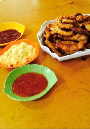 鶏の美味しいスティック揚げ✨-レシピのメイン写真