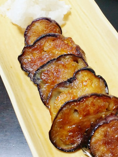 旨い!ナスのとろっと甘辛焼き-レシピのメイン写真