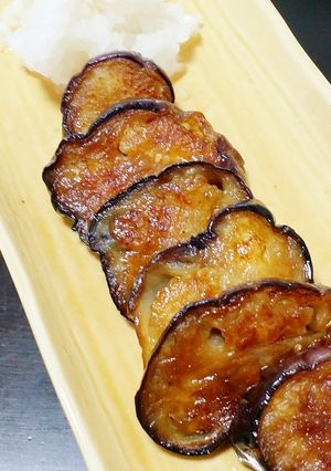 旨い！ナスのとろっと甘辛焼き-レシピのメイン写真