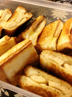 ホットサンド-レシピのメイン写真