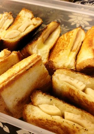 ホットサンド-レシピのメイン写真