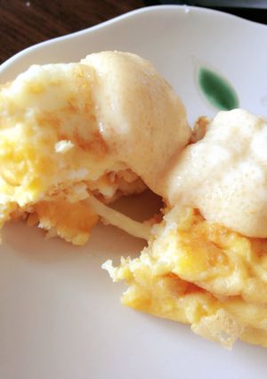 チーズin卵焼き♡明太ソース-レシピのメイン写真