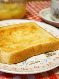 朝食に☆塩レモン蜂蜜バタートースト-レシピのメイン写真