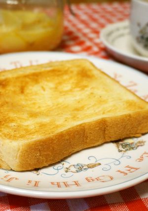 朝食に☆塩レモン蜂蜜バタートースト-レシピのメイン写真