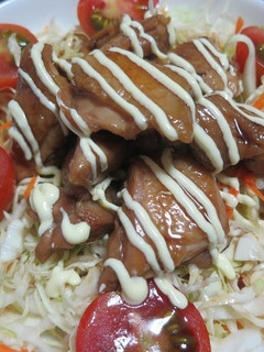 ひんやりこってり照り焼きチキン-レシピのメイン写真