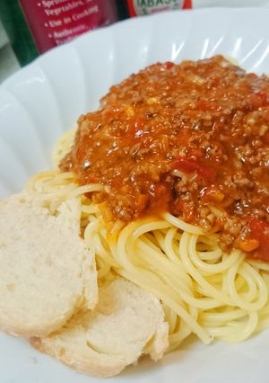 子供も大好き☆簡単！ミートソースパスタ-レシピのメイン写真