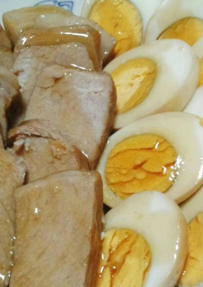 豚の角煮-レシピのメイン写真