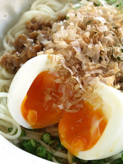 納豆うどん-レシピのメイン写真