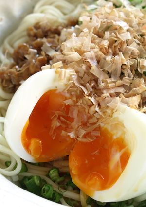 納豆うどん-レシピのメイン写真