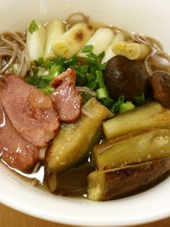 冷凍合鴨ロースでお手軽鴨南蛮-レシピのメイン写真