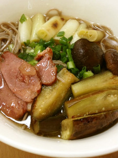 冷凍合鴨ロースでお手軽鴨南蛮-レシピのメイン写真