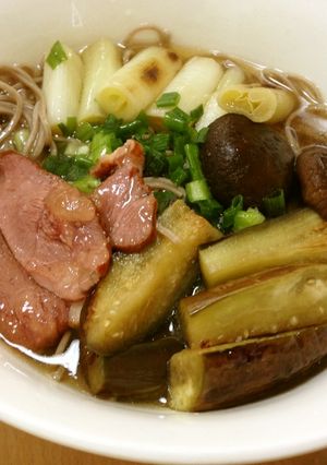 冷凍合鴨ロースでお手軽鴨南蛮-レシピのメイン写真