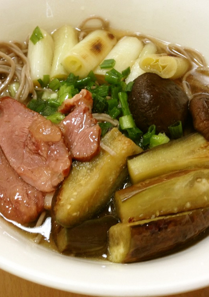 冷凍合鴨ロースでお手軽鴨南蛮-レシピのメイン写真