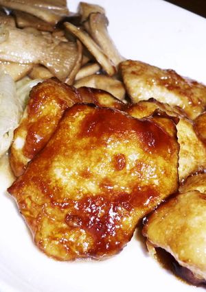 万能ダレで☆鶏胸肉のスタミナ照り焼き-レシピのメイン写真