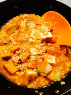 厚揚げ☆トマト麻婆-レシピのメイン写真