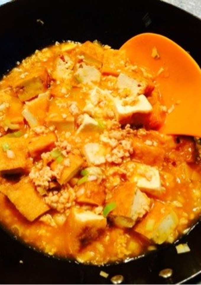 厚揚げ☆トマト麻婆-レシピのメイン写真