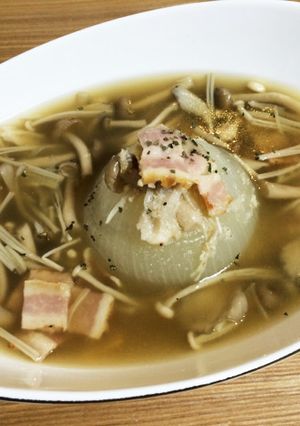 おからdeタマネギスープ-レシピのメイン写真