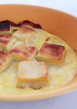 痩せた♡高野豆腐でフレンチトースト♪-レシピのメイン写真