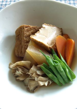 厚揚げと野菜の煮物-レシピのメイン写真