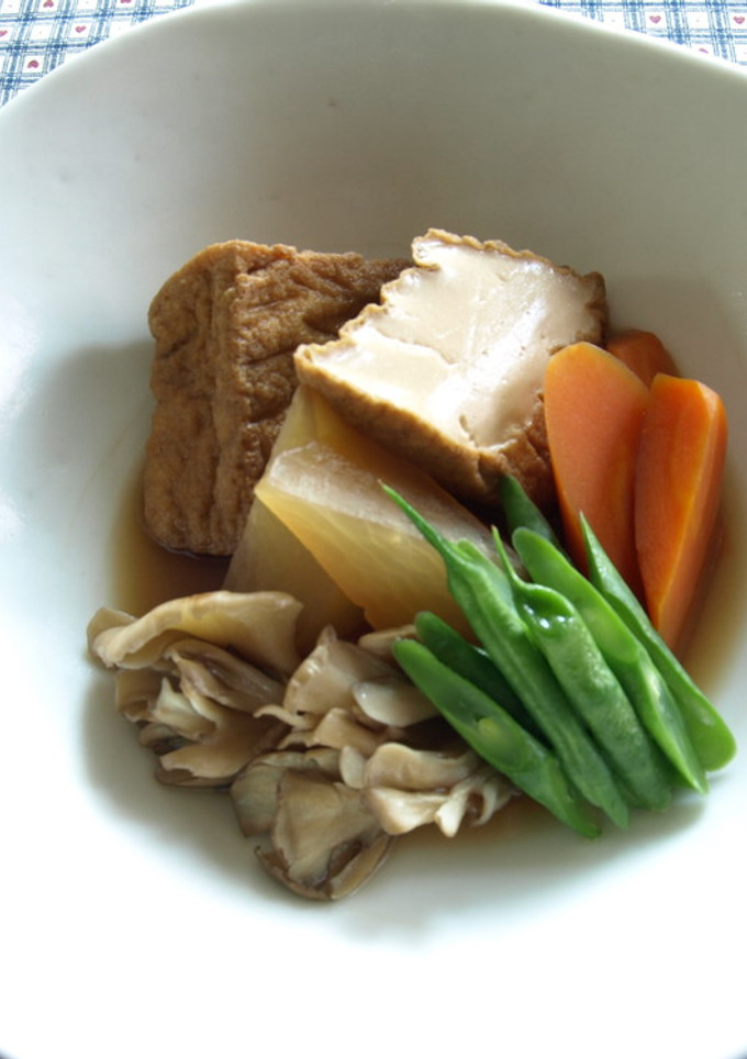 厚揚げと野菜の煮物-レシピのメイン写真