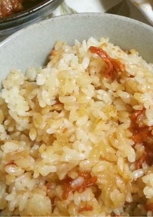 薬膳クコの実ごはん-レシピのメイン写真