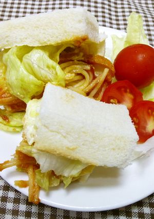 ナポリぱんサンド☆-レシピのメイン写真