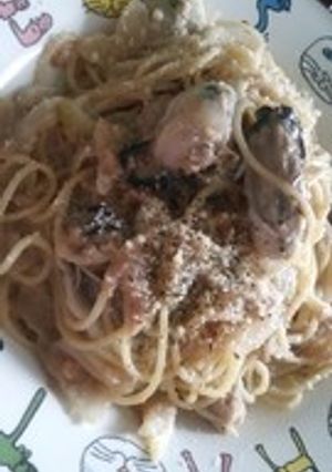 牡蠣と生姜のパスタ-レシピのメイン写真