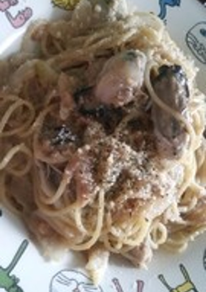 牡蠣と生姜のパスタ-レシピのメイン写真
