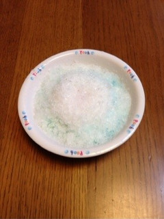 エルサの魔法のかき氷-レシピのメイン写真