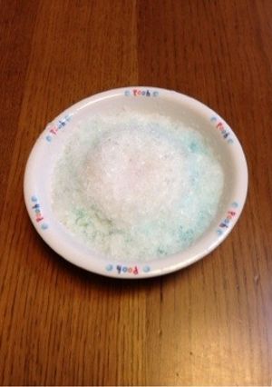 エルサの魔法のかき氷-レシピのメイン写真