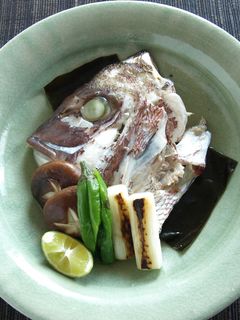 鯛の酒蒸し-レシピのメイン写真