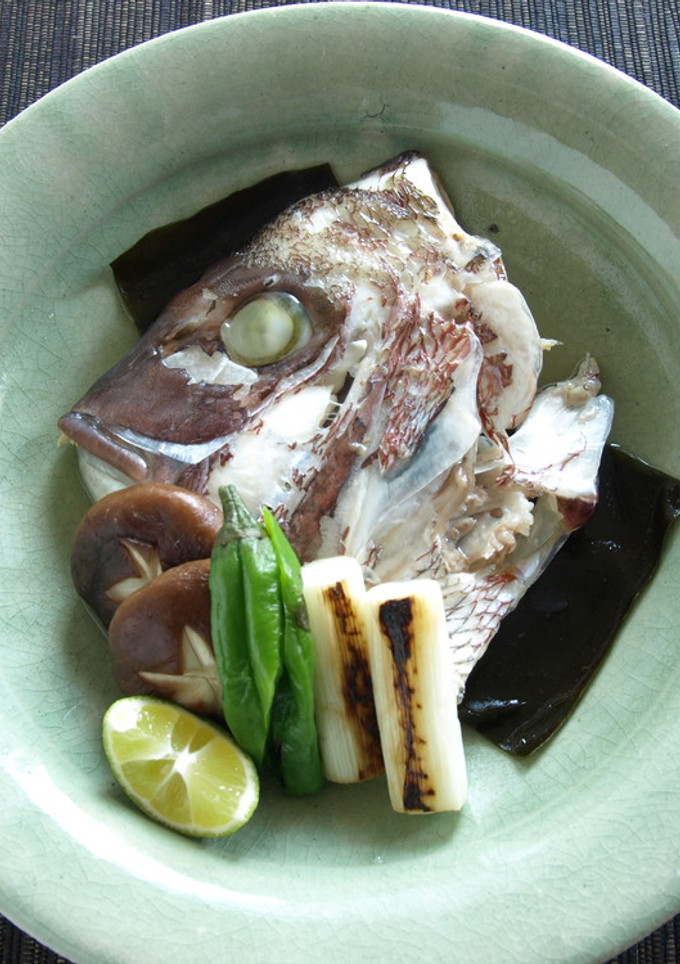鯛の酒蒸し-レシピのメイン写真