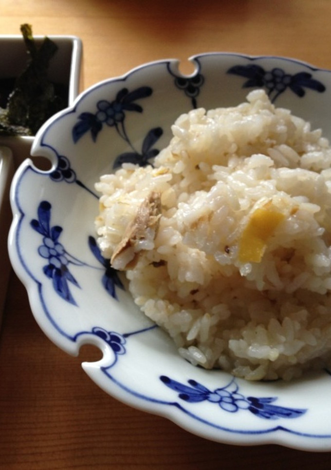 おそらく たぶん一番簡単 塩レモンご飯。-レシピのメイン写真