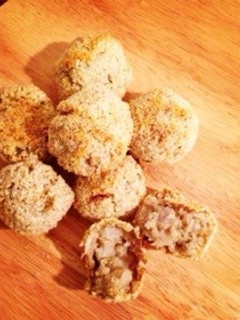 揚げない!里芋とキヌアのコロッケ-レシピのメイン写真