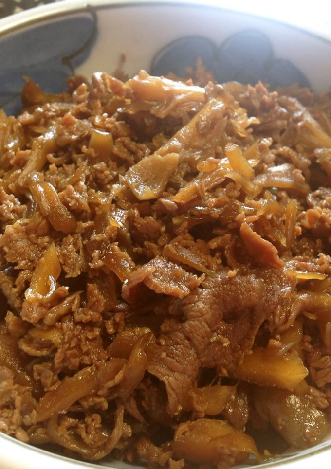 美味しいお肉の佃煮☆牛肉と舞茸のしぐれ煮-レシピのメイン写真